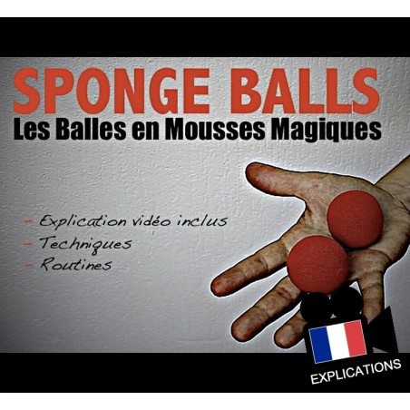 Sponge Balls: Les balles mousses