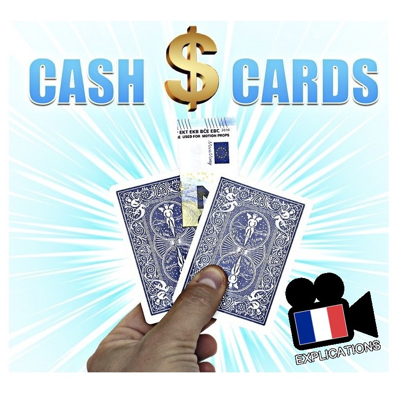 Cash Cards: Le tour des cartes bleues