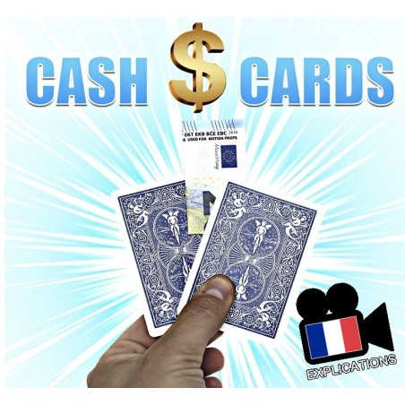 Cash Cards: Le tour des cartes bleues