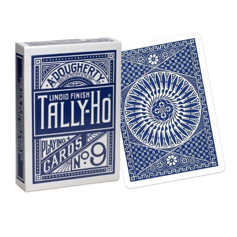 Cartes Tally Ho Circle