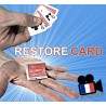 Restore Card: Carte déchirée reconstituée