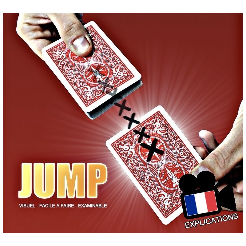 Jump: Tour de magie du dessin sautant