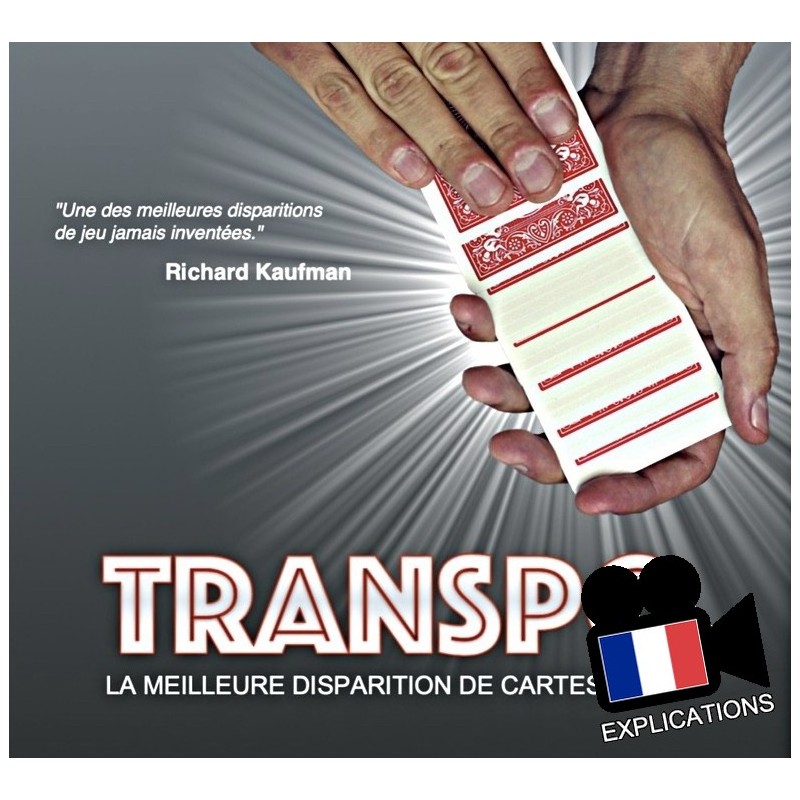 TRANSPO: Transposition de cartes incroyable