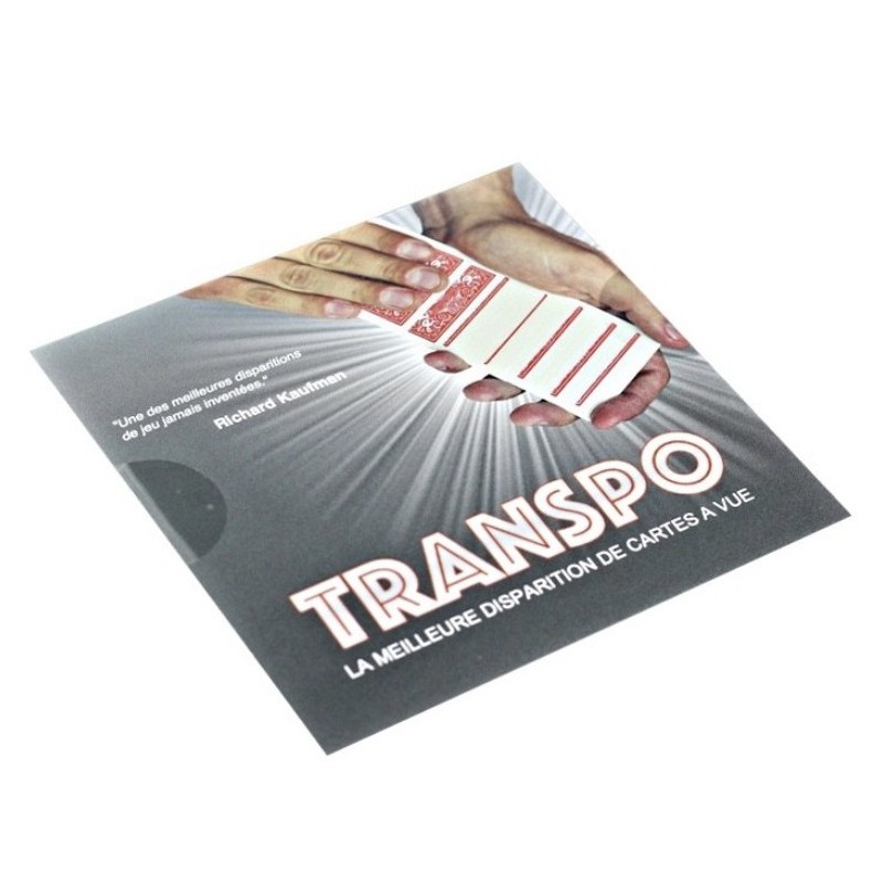 TRANSPO: Transposition de cartes incroyable