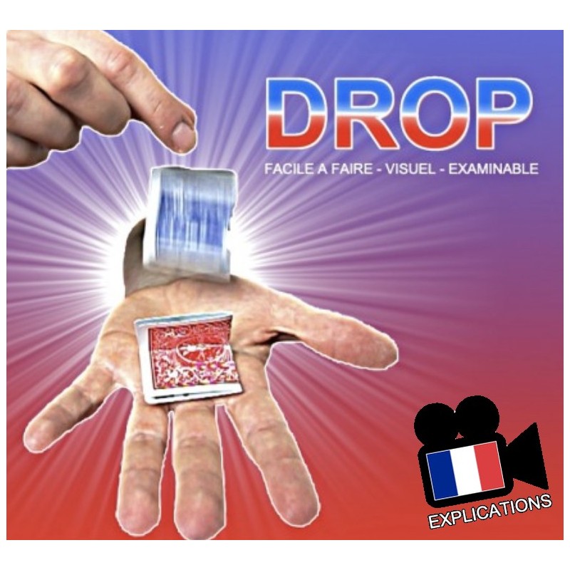 DROP: Changement de couleur d'une carte pliée