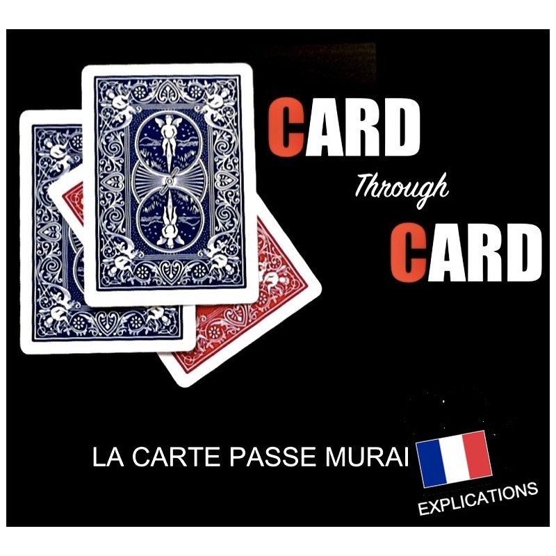 Card Through Card: La carte à travers la carte