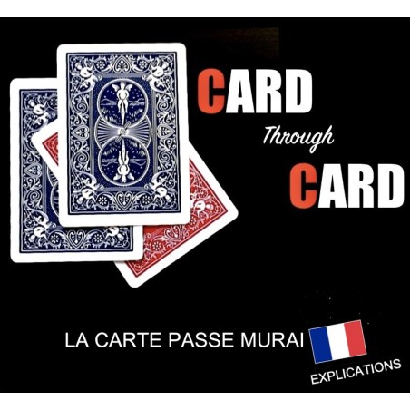 Card Through Card: La carte à travers la carte