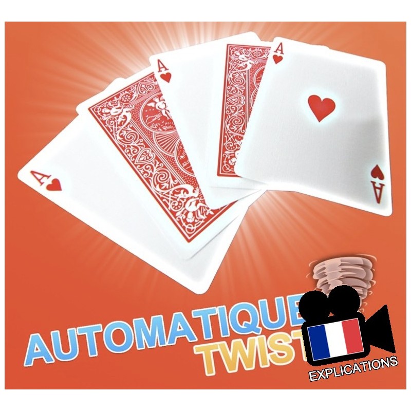 AUTOMATIQUE TWIST - TOUR DE PETIT PAQUET A PETIT PRIX