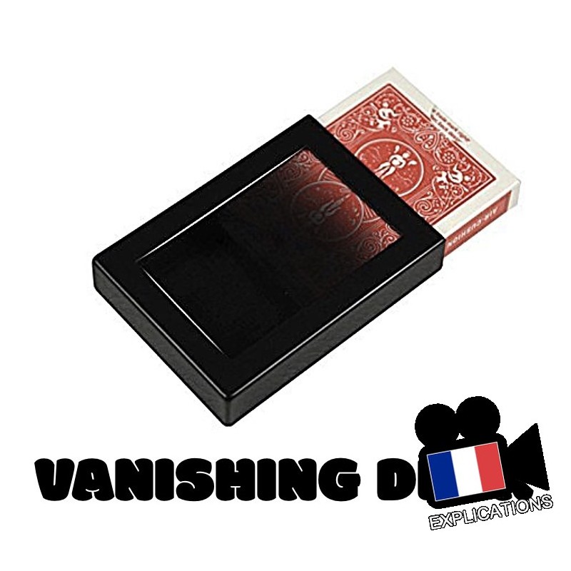 VANISHING DECK - ETUI MAGIQUE - ETUI A DISPARITION