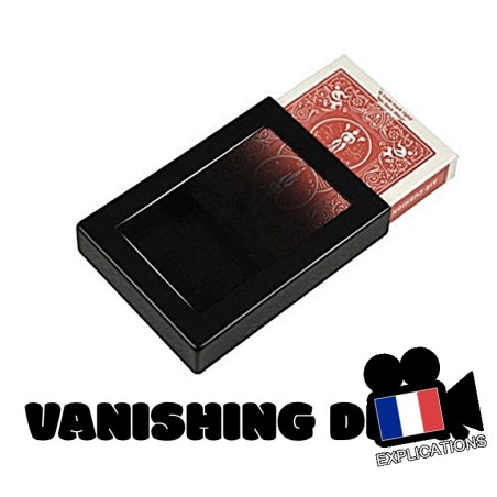 VANISHING DECK - ETUI MAGIQUE - ETUI A DISPARITION