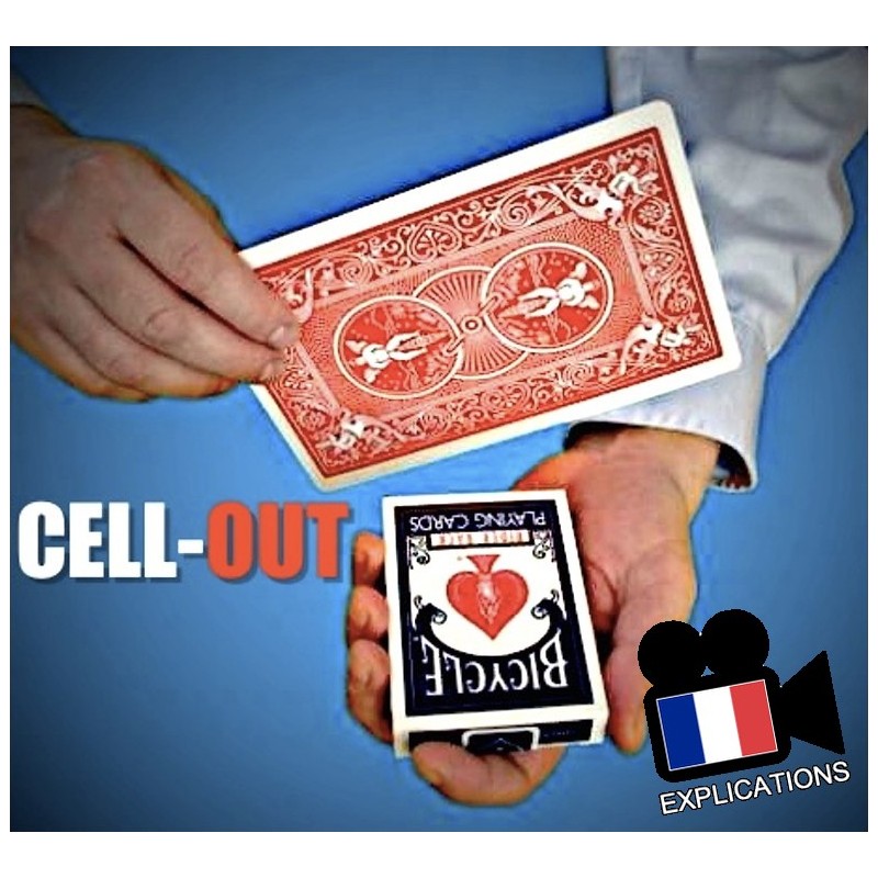 Cell Out: Transformation de cartes en téléphone