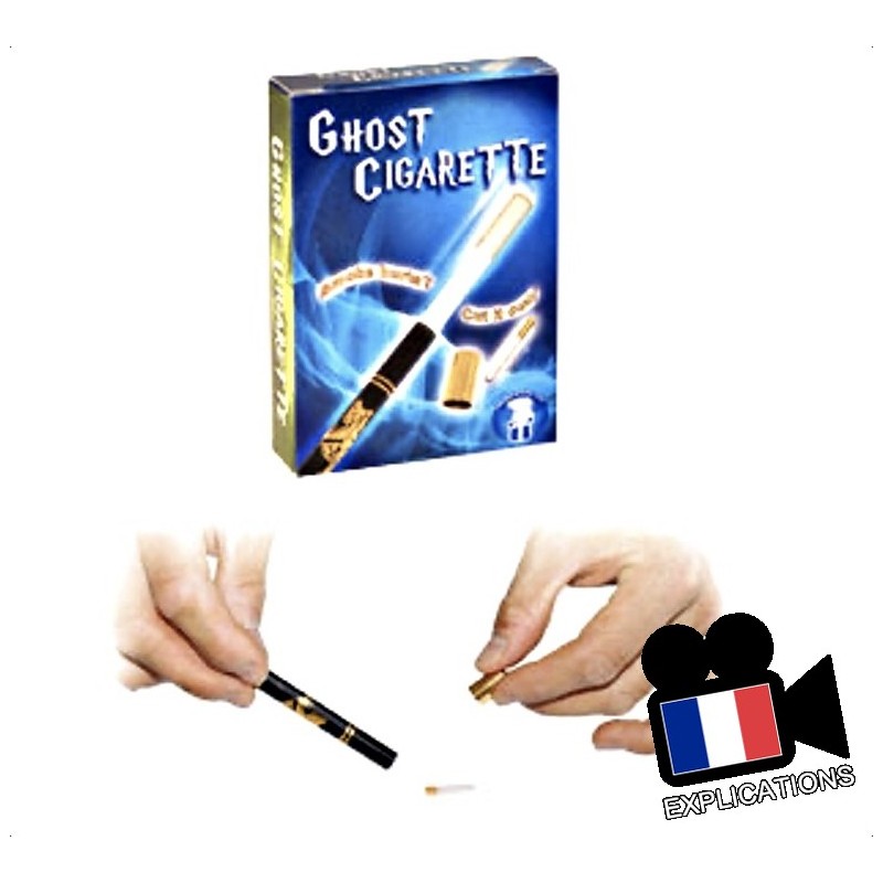 GHOST CIGARETTE (Disparition de Cigarette) - Stop Smoking