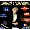 Ultimate 3 Card Monte By Michael Skinner - Version Standard