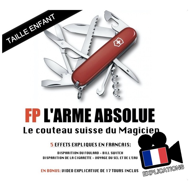 FP L'arme Absolue - Taille Enfant (le tour du foulard)