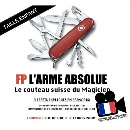 FP L'arme Absolue - Taille Enfant (le tour du foulard)