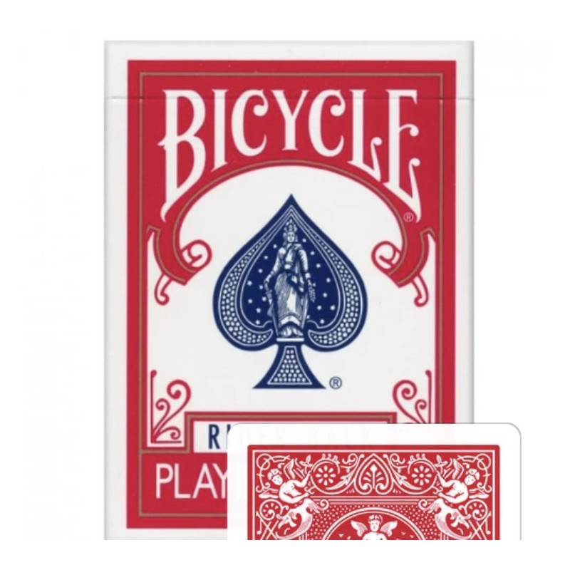 CARTES BICYCLE RIDER BACK (Anciens étuis)