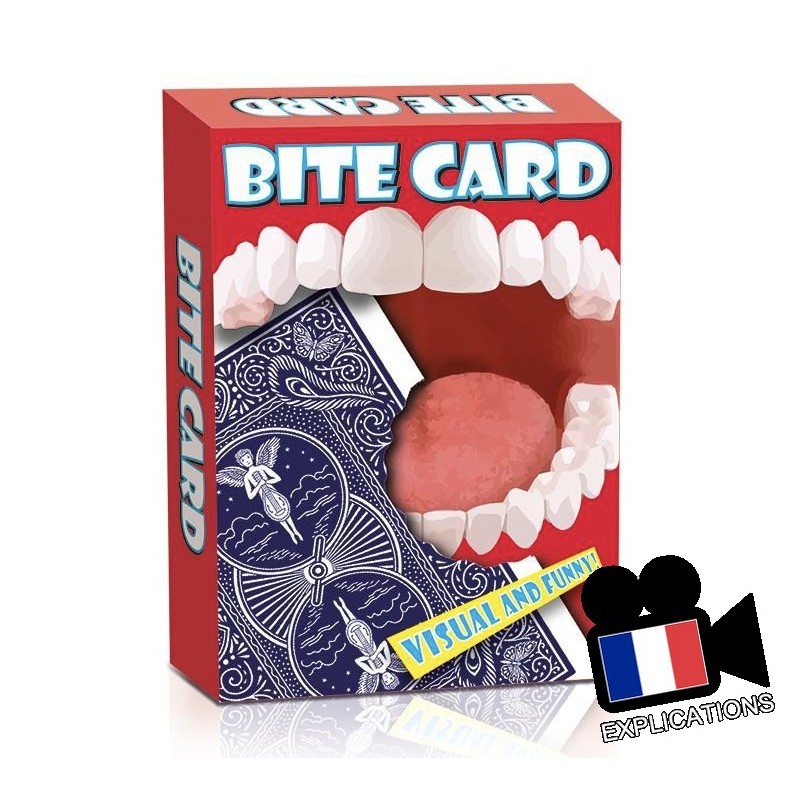 Biting Magic Card (Carte Mordue)