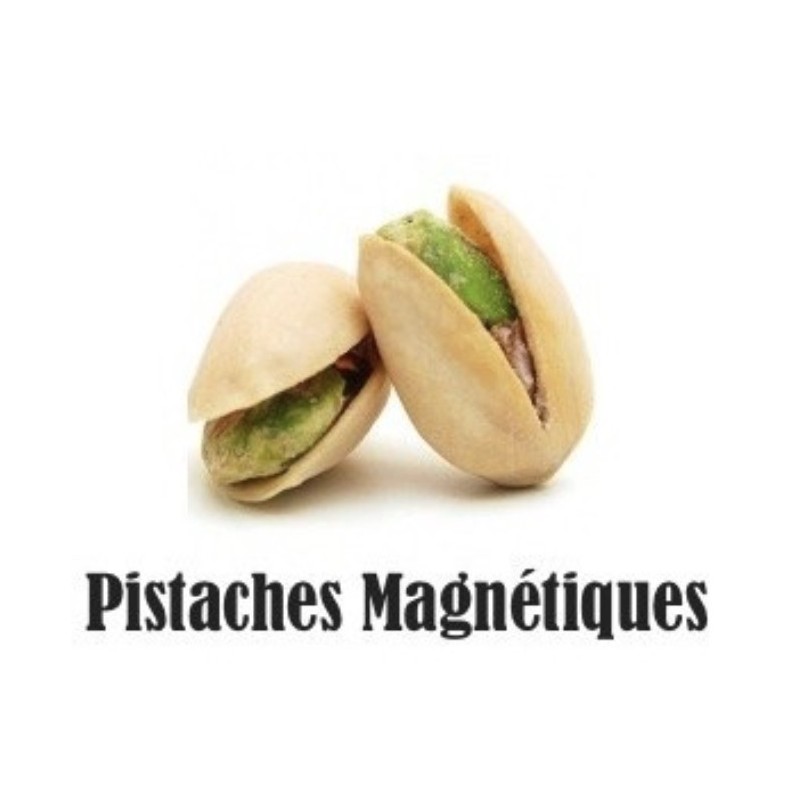 Pistaches Magnétiques