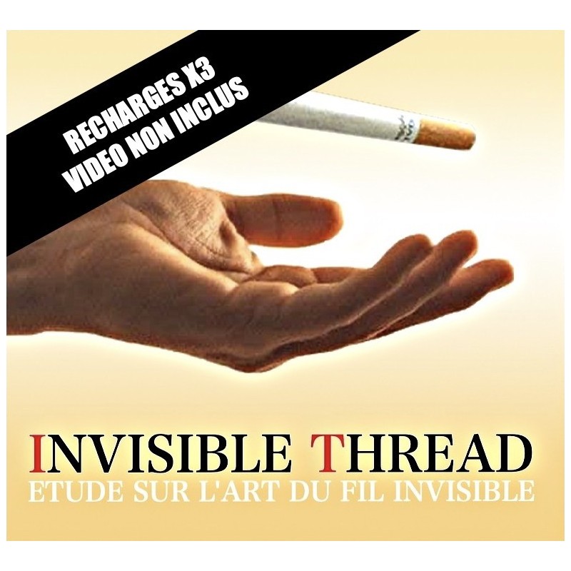 RECHARGES INVISIBLE THREAD (Bobine Fil Invisible)