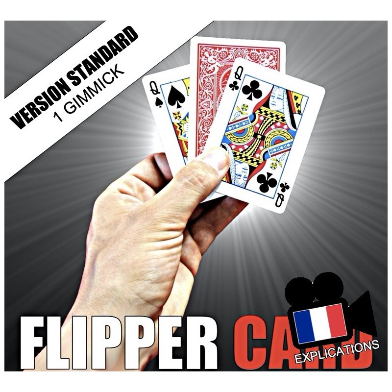 FLIPPER CARD - VERSION STANDARD (1 GIMMICK)