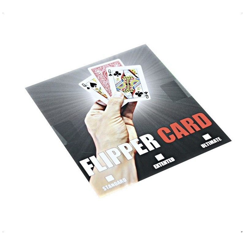 FLIPPER CARD - VERSION STANDARD (1 GIMMICK)