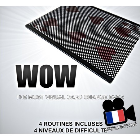 WOW: Pochette à change visuel