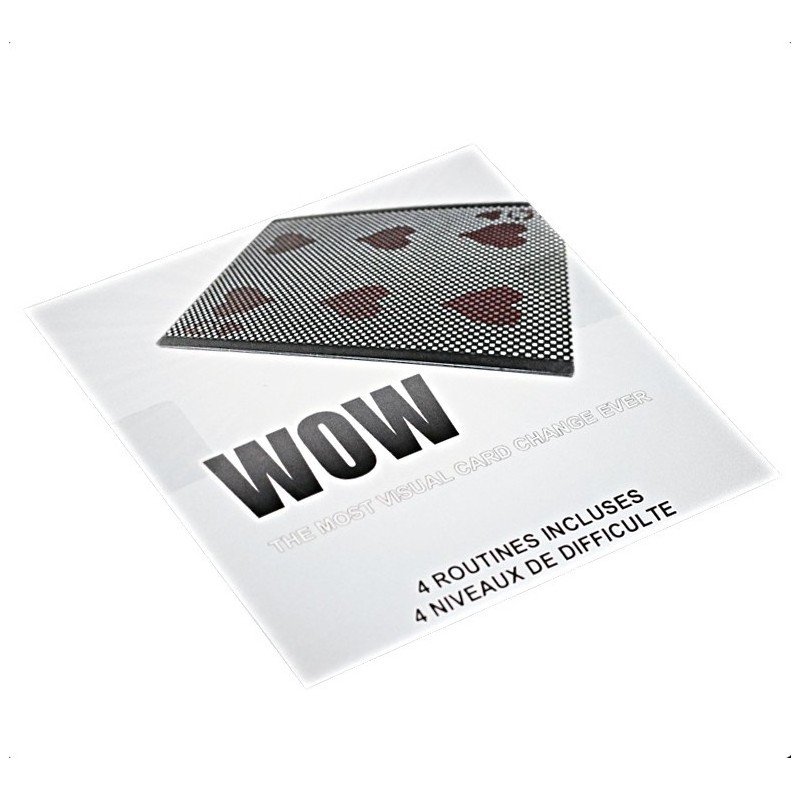 WOW: Pochette à change visuel