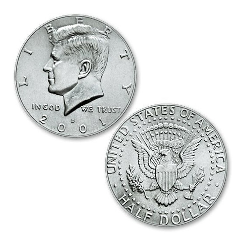 Pièce Demi Dollar (Half Dollar)