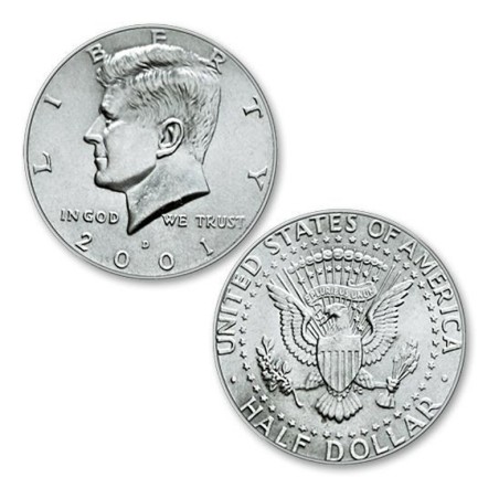 Pièce Demi Dollar (Half Dollar)