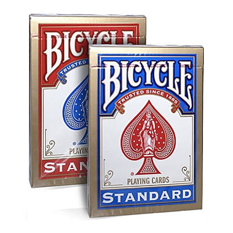 Cartes Bicycle Standard (Nouveaux étuis)