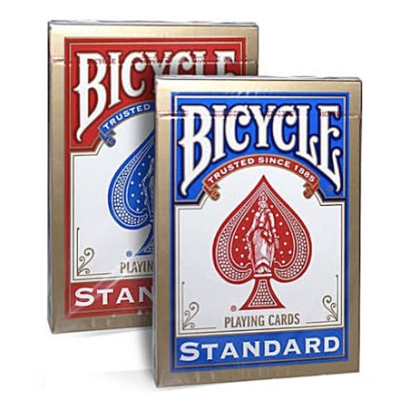 Cartes Bicycle Standard (Nouveaux étuis)