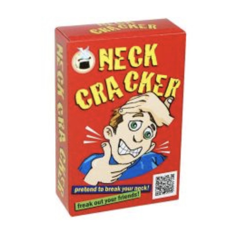 Neck Cracker Gimmick: Comment se faire craquer les os