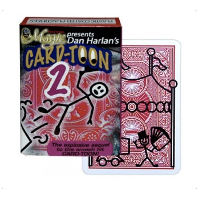 Card Toon 1 ou 2 - Dan harlan's