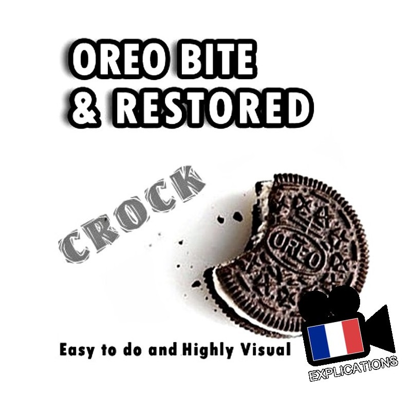 OREO BITE & RESTORED (Oreo Mordu et restauré)