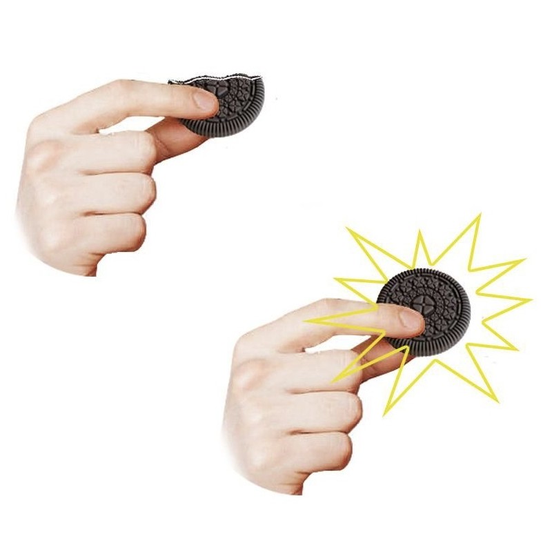 OREO BITE & RESTORED (Oreo Mordu et restauré)