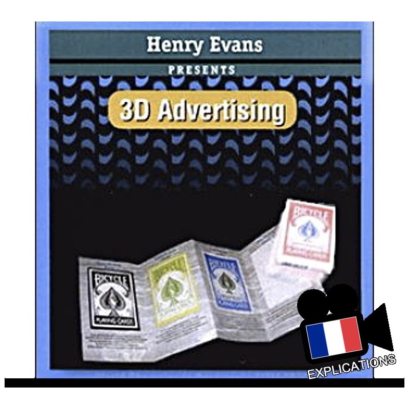 3D Advertising - Henry Evans