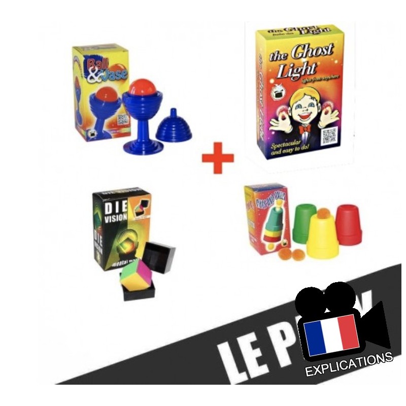 PACK ENFANTS (Tours pour enfants dès 6 ans)