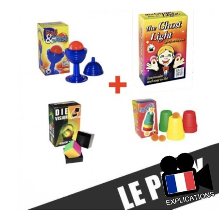 PACK ENFANTS (Tours pour enfants dès 6 ans)