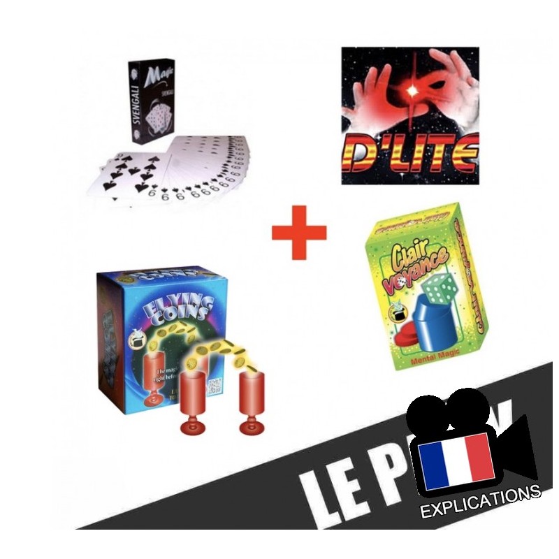 PACK DECOUVERTE (Débutants)