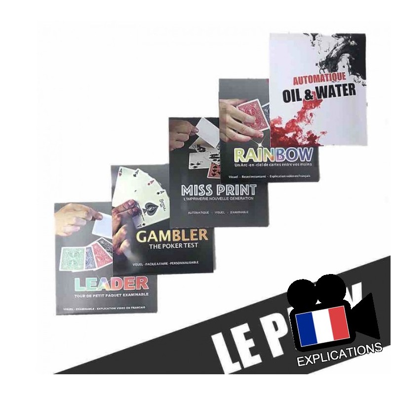 PACK TOURS DE PETITS PAQUETS