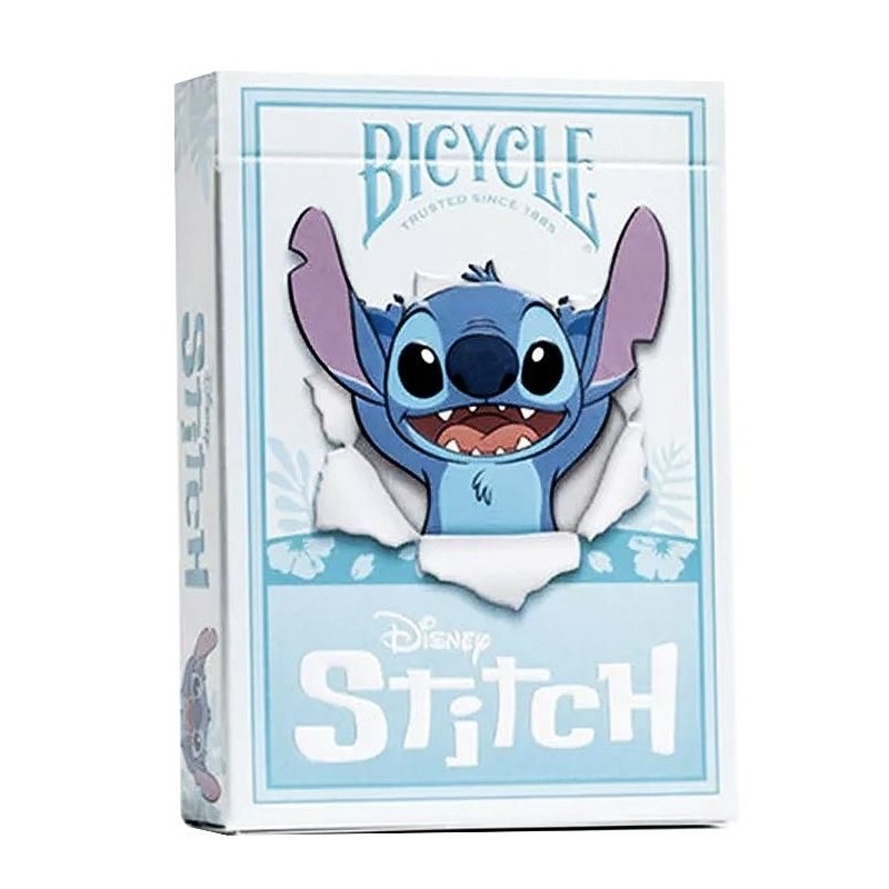 Jeu de cartes Officiel Bicycle Stitch