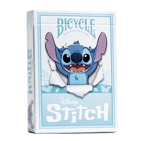 Jeu de cartes Officiel Bicycle Stitch