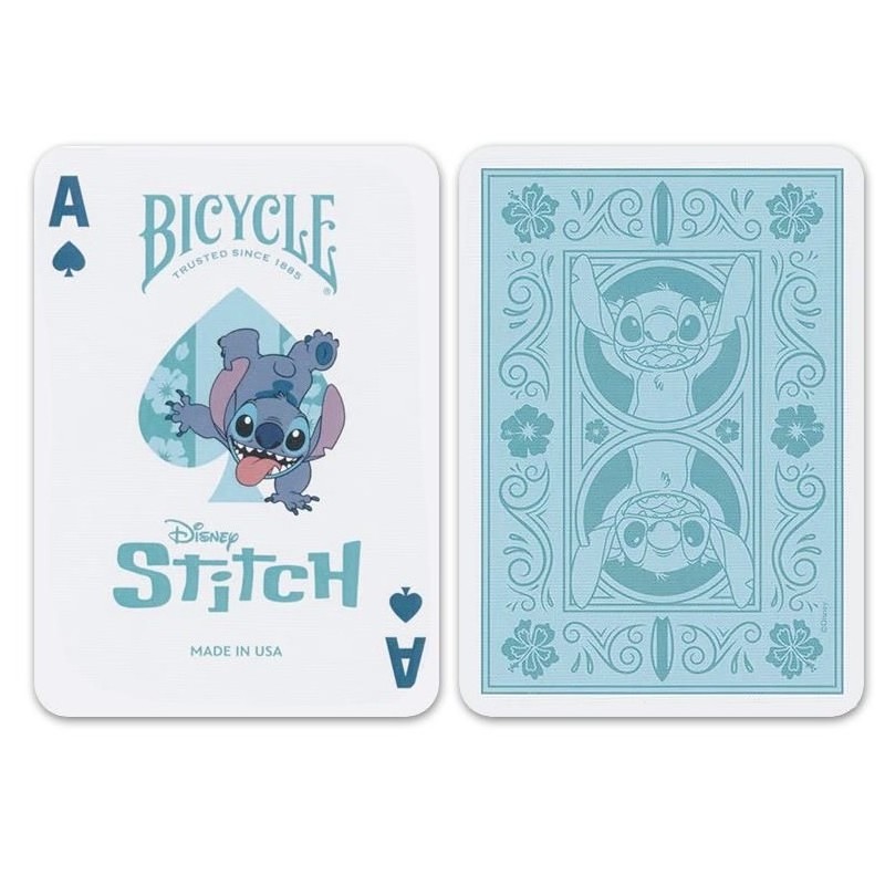 Jeu de cartes Officiel Bicycle Stitch