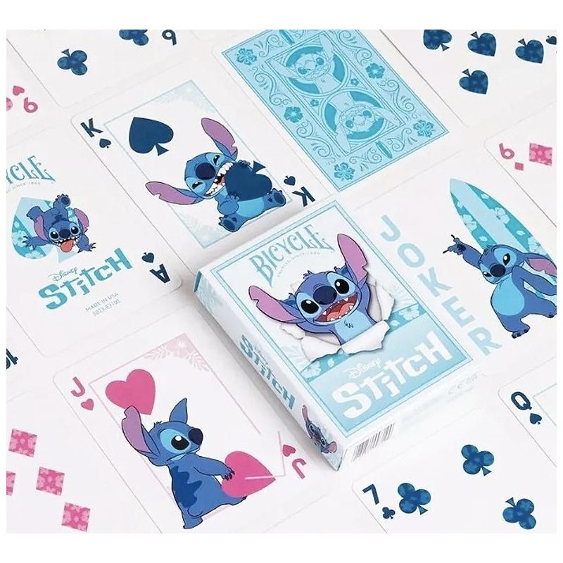 Jeu de cartes Officiel Bicycle Stitch