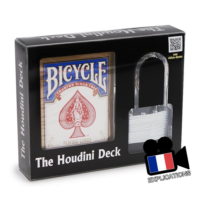 THE HOUDINI DECK BICYCLE