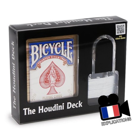 THE HOUDINI DECK BICYCLE