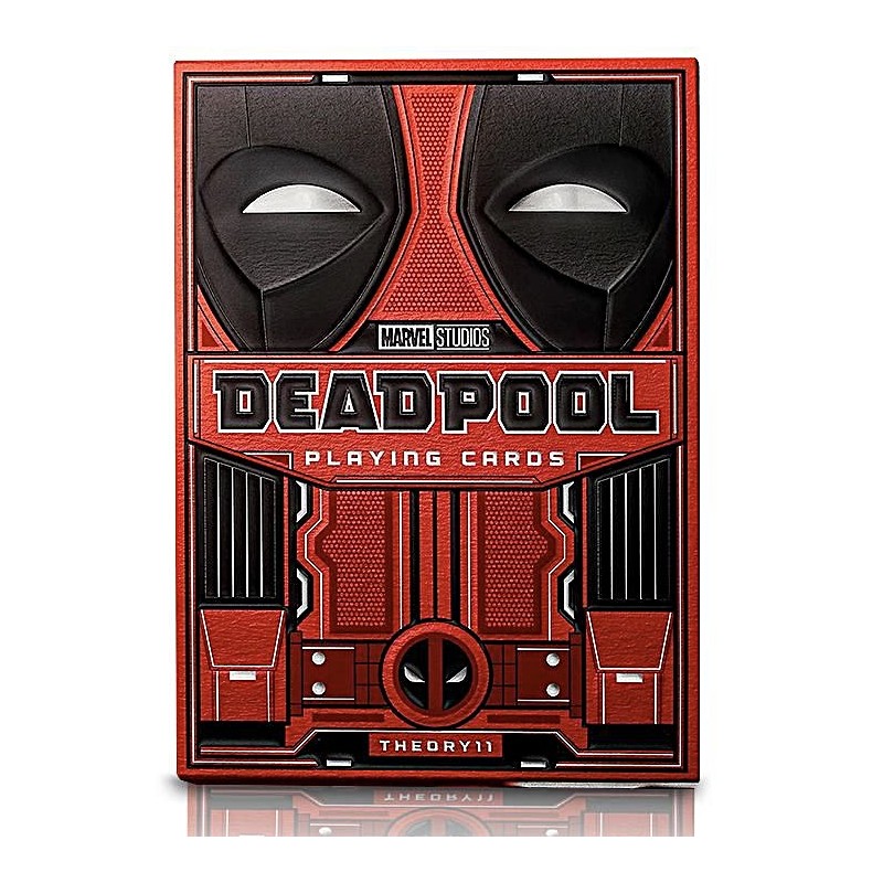 Jeu de cartes Officiel DEADPOOL by Théory 11