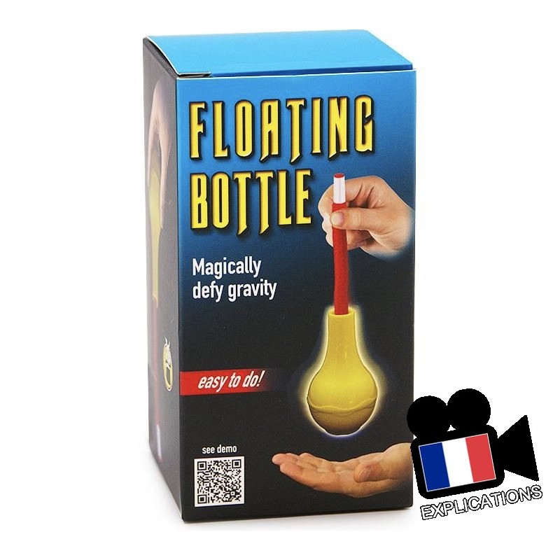 FLOATING BOTTLE (BOUTEILLE ANTI GRAVITÉ)