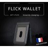 FLICK ! WALLET (Porte cartes à change)