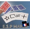 E.S.P MATCH - TOUR DE MENTALISME AVEC CARTES ESP